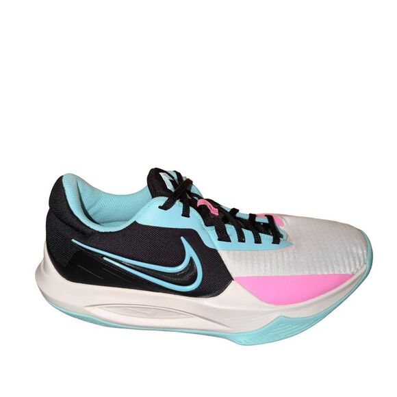 Nike men’s tennis Teal Pink Black Running Shoe size 9.5 main image 4
